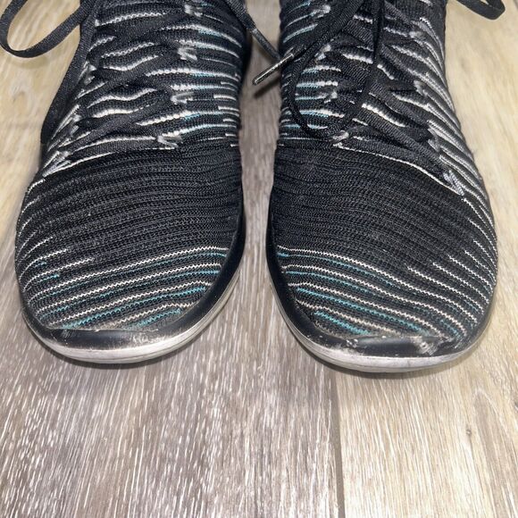 Nike Women’s US Size 6.5 Free Transform Flyknit 833410-001 Black Running Shoes - Picture 4 of 12